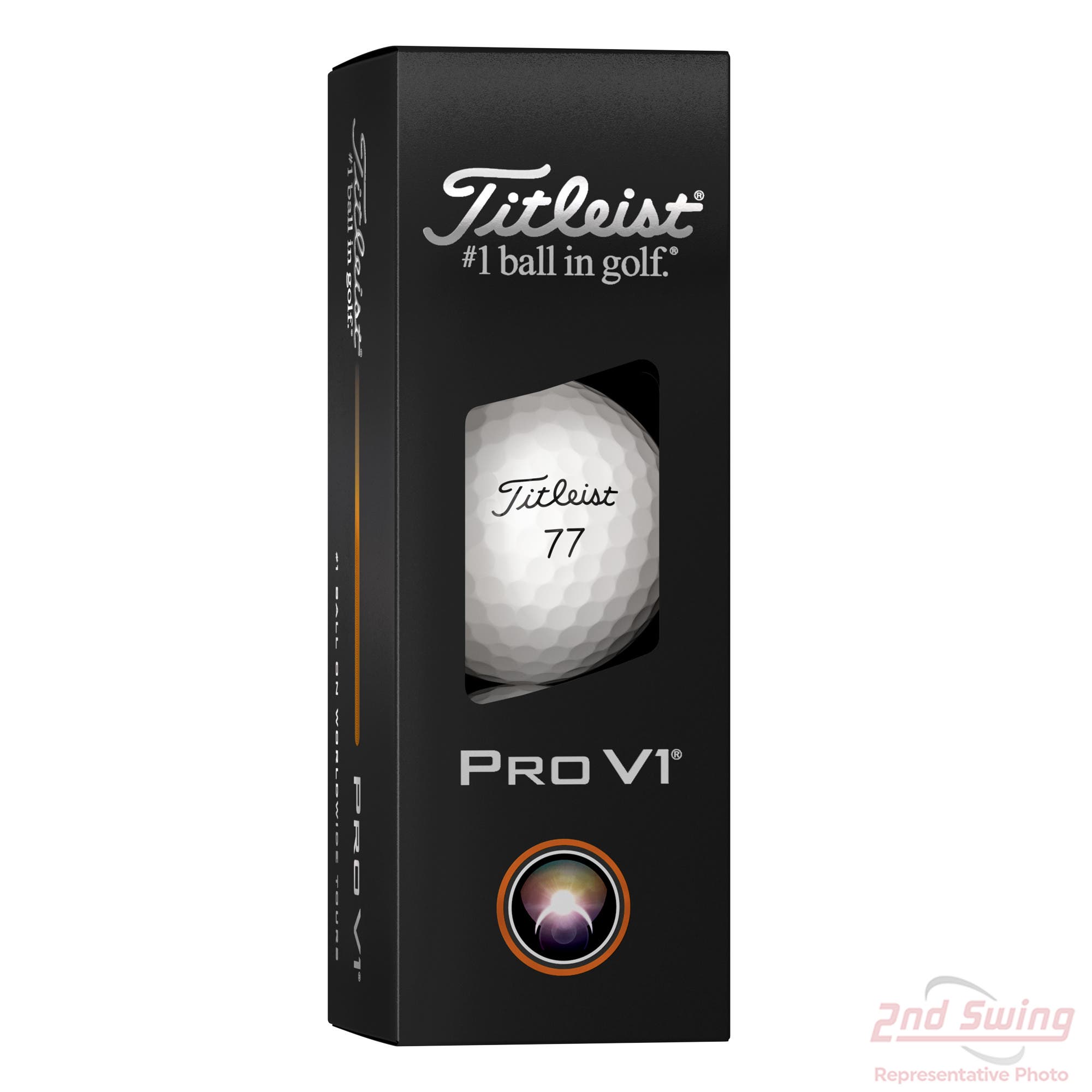 Titleist 2025 Pro V1 Special Number Golf Balls (C4032532) | 2nd